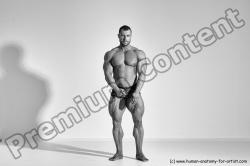 Bodybuilding reference poses of Ramon